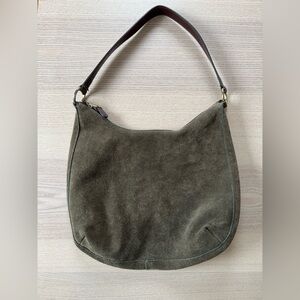 G.H Bass & Co Suede Bag